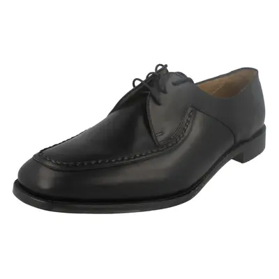 (UK 6.5, Black) Mens Loake Smart Formal Shoes Fontwell - G Fit