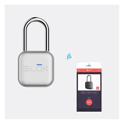 Mini Smart bluetooth Padlock Security IOS Android APP Intelligent Cabinet Drawer Bicycle Lock