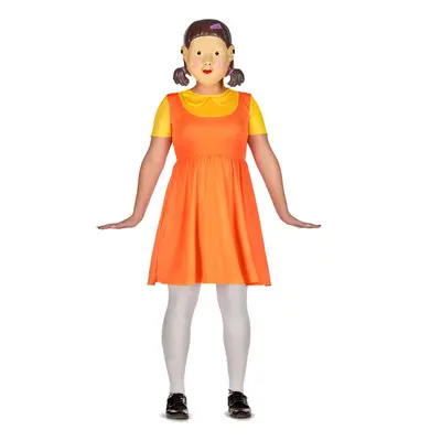 (S / M) Women's killer doll costume