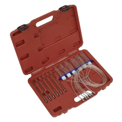 Diesel Injector Flow Test Kit - Common Rail Injection System - Up to Cylinders