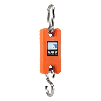 (Orange) Portable Heavy Duty Digital Crane Scale 500kg/1102Lbs