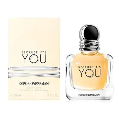 Emporio Armani Because It's You Eau de Parfum 50ml EDP Spray