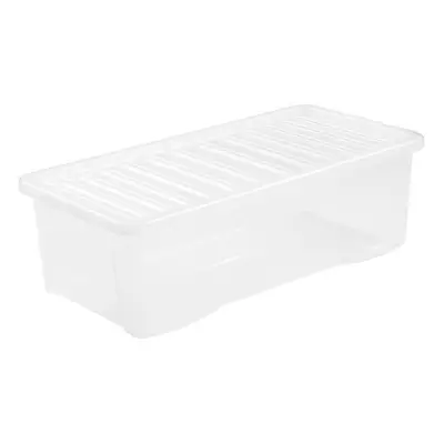 (62L) Wham Crystal Clear Storage Boxes