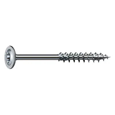 Spax wood screw 8.0ÃÂ x mm, pack of 50, T-Star plus, flat head, partial thread, 4Cut, WIROX A3J