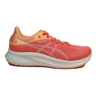 (3 (Adults')) PATRIOT | Papaya/White | Womens Lace Up Running Trainers