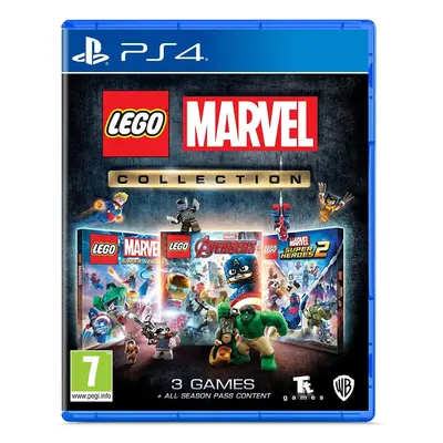 LEGO Marvel Collection (PS4) Game