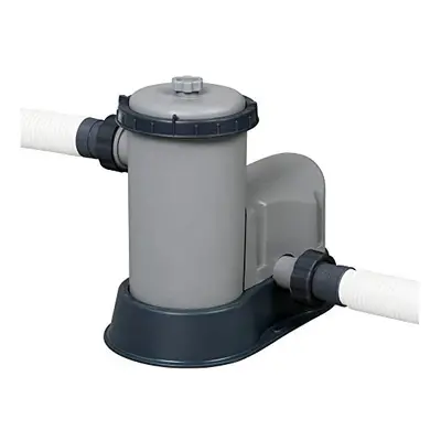 Bestway Flowclear 1500gal Filter Pump Swimming Pool, Grey, L/h