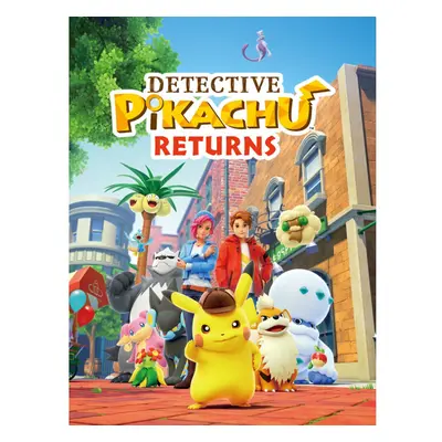 NINTENDO SWITCH GAME DETECTIVE PIKACHU RETURNS ESP