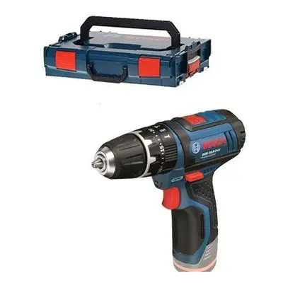 Bosch GSB 10,8-2-LI Professional Cordless Hammer Drill + L-Boxx Without Battery