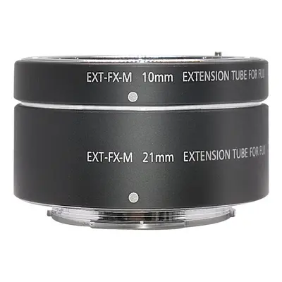 10mm 21mm TTL Auto Focus Macro Extension Tube Ring for Fujifilm FX Mount XT3 XT30 XT4 XT20 X-E3 