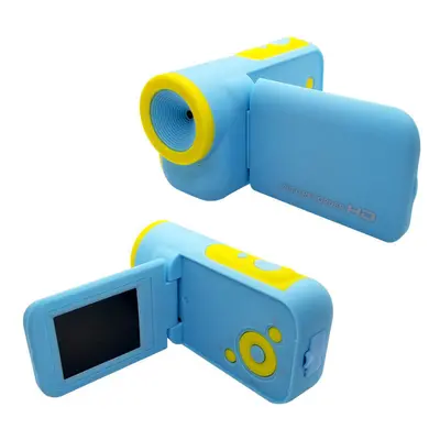 (Blue) Pink Blue 5MP F3.1 Mini Children Kids 16MB Memory 2.0 TFT Screen Camcorder DV Camera