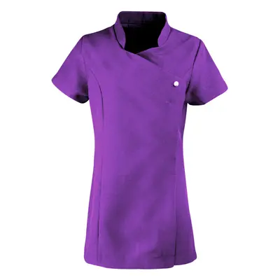 (8, Purple) Premier Ladies/Womens *Blossom* Tunic / Health Beauty & Spa / Workwear (Pack of 2)