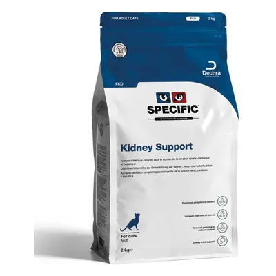 Dechra Specific Fkd Feline Kidney Support Cat Food 2kg x Bags