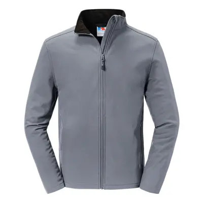 (Mini, Iron) Russell Mens Essential Recycled Soft Shell Jacket