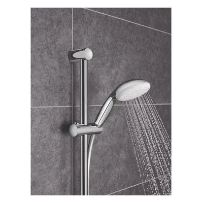 Grohe Tempesta Bathroom Shower Riser Rail Set DreamSpray Chrome Modern