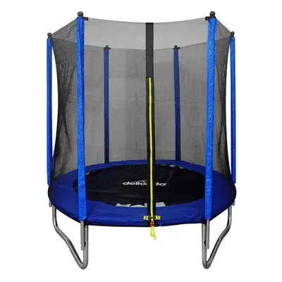 6ft Heavy Duty Outdoor Trampoline for Kids with Safety Enclosure Net - DL66