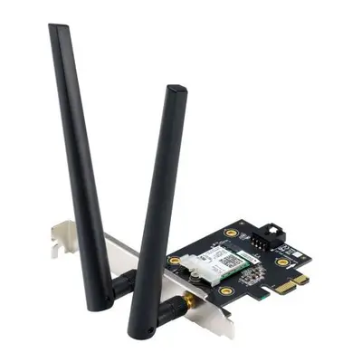 Asus Pce-Ax3000 Ax3000 2402+574 Wireless Dual Band Pci Express Adapter Blue 90IG0610-MO0R10