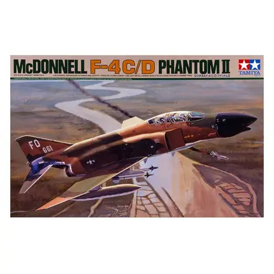 Tamiya McDonnell Douglas F-4C/D Phantom II 1:32 Model Kit