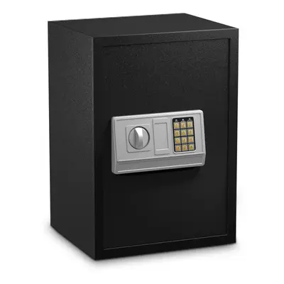 48L Digital Large Safe Box Keypad Lock Security W/ Removable Shelf & Keys