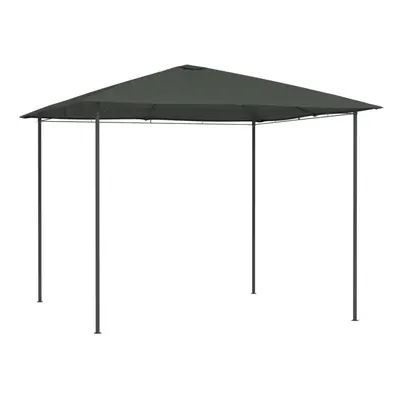 Gazebo 3x3x2.6 m Anthracite g/mÂ²