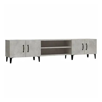 (concrete grey) vidaXL TV Cabinet TV Stand TV Unit Media Cabinet Sideboard Engineered Wood