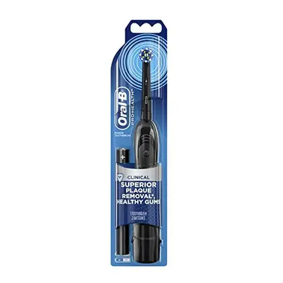 Oral-B Pro-Health Clinical, Superior Clean, Battery Power Electric Toothbrush, Black