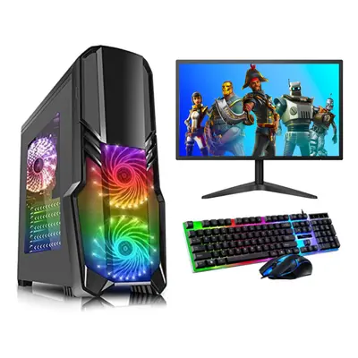 FCS FAST Gaming PC Bundle Intel Core i5-4570 16GB 1TB 120GB SSD NVIDIA GT730