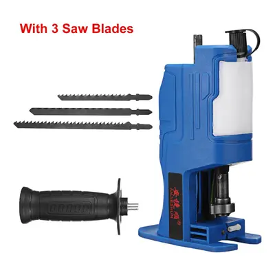 (With Saw blades) Reciprocating Saw Attachment for Electric Drill Wood Metal Cutting Tool