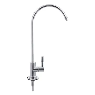 1/4 Inch Chrome Drinking RO Water Filter Faucet Finish Reverse Osmosis Sink Kitchen