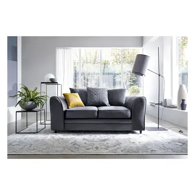 (Dark Grey) Chicago Seater Sofa