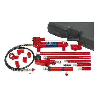 4 Tonne Snap Hydraulic Body Repair Kit - Hand Operated Pump - Heavy Duty