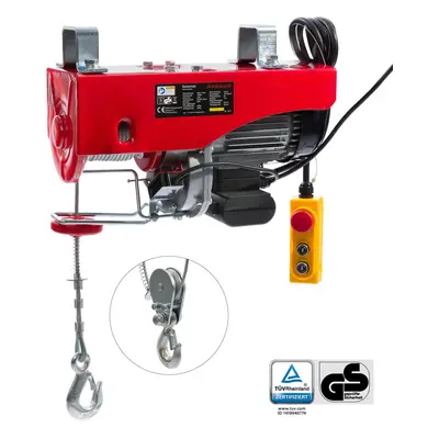 AREBOS Electric Cable Winch Motor Winch Cable Hoist Winch kg