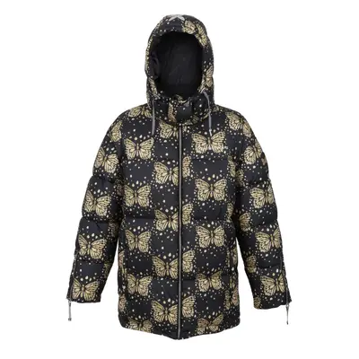 (12 UK, Black/Gold) Regatta Womens/Ladies Christian Lacroix Gallican Messangers Print Baffled Pa