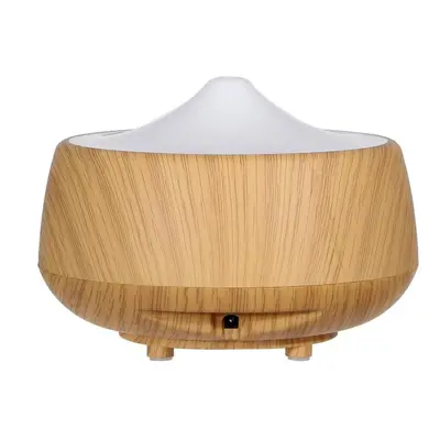 (Light, EU Plug) Color LED Ultrasonic Air Humidifier Aroma Atomizer Diffuser Steam Air Purifier