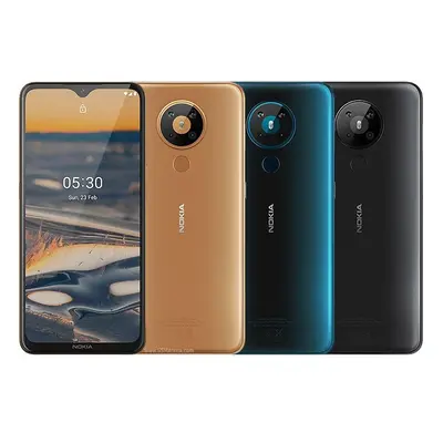 (Cyan) Nokia 5.3 Dual SIM | 64GB | 3GB RAM