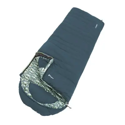 Outwell Blue Camper Season Left Zipper Side Sleeping Bag