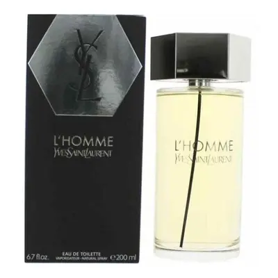 L'Homme by Yves Saint Laurent YSL 6.7 / 6.8 oz EDT Cologne for Men