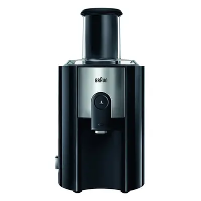 Braun J500 Spin Juicer extractor for whole fruit, citrus & vegetables Watt, speeds, anti splash 