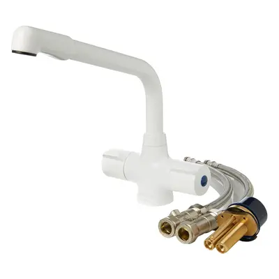 Bristan MH SNK EF WHT Manhattan Easy Fit Sink Mixer - White