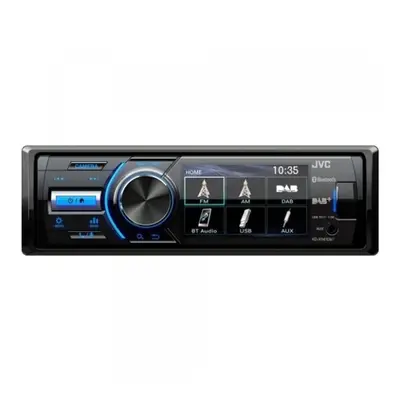 Mechless DAB - Bluetooth Media Player - Single Din - inch Screen