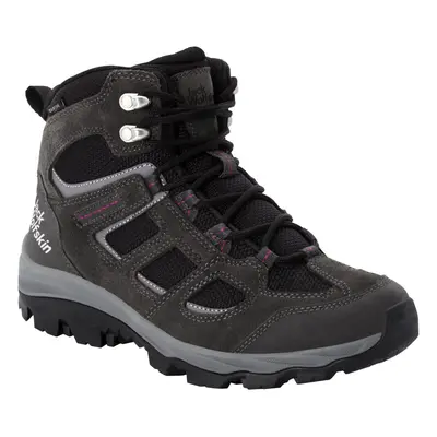 (7 UK, Steel) Jack Wolfskin Womens Mid Vojo Texapore Waterproof Hiking Walking Boots