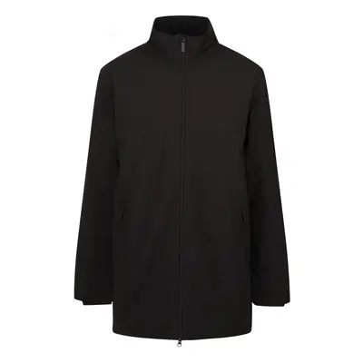 (XXL, Black) Regatta Mens Hampton Waterproof Jacket