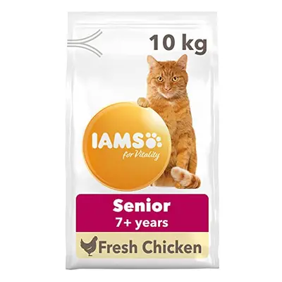 Complete Dry Cat Food for Senior 7+ Cats with Chicken kg