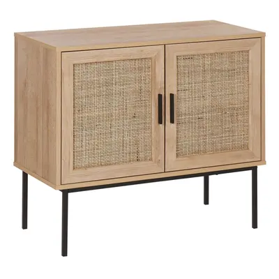 2 Door Sideboard PASCO cm Light Wood