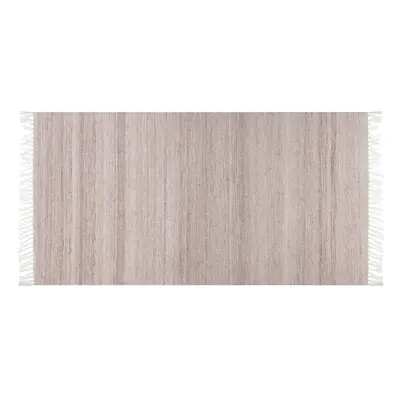 Area Rug x cm Light Red MALHIA