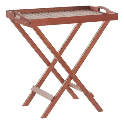 Side Table TOSCANA Dark Wood