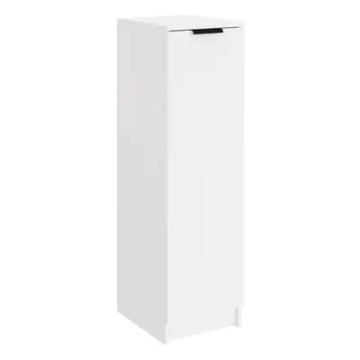 (White) vidaXL Shoe Cabinet Engineered Wood Hallway Shoe Storage Cupboard Shoe Holder