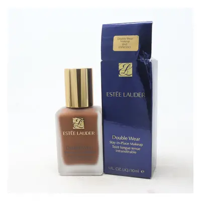 (8N1 Espresso) Estee Lauder Double Wear Stay-In-Place Makeup 1oz/30ml New With Box