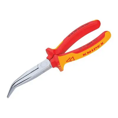 Knipex 26 SB VDE Long Bent Snipe Nose Side Cutting Pliers 200mm