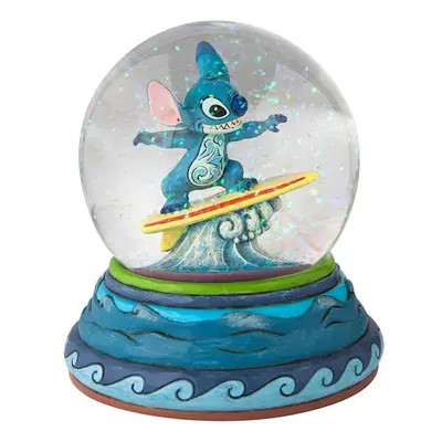 Disney Traditions Stitch 'Shootin' the Curls' Waterball